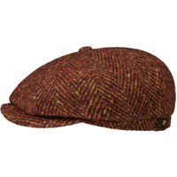 Hatteras Wool Colour Neps Flatcap by Stetson