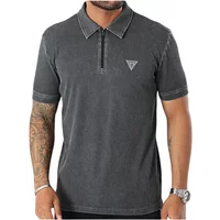 Polo mit Reißverschluss - Gris Guess