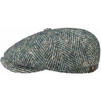 Hatteras Wool Colour Neps Flatcap by Stetson