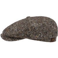 Hatteras Wool Colour Neps Flatcap by Stetson