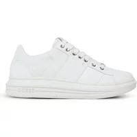 Leder Sneaker mit Gummisohle Guess