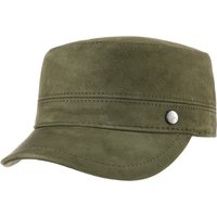 Cubano Leder Armycap by Lierys