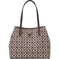 Vikky II 2-in-1 Tote Braun Multi Guess