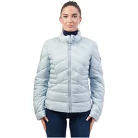 Blaue Stepp-Isolierjacke Guess