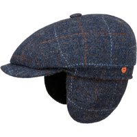 Seven Premium Harris Tweed Flatcap by Mayser