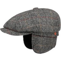 Seven Premium Harris Tweed Flatcap by Mayser