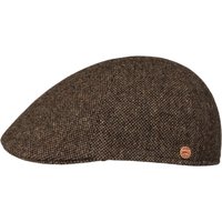 Classic Tweed Flatcap by Mayser