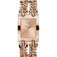 Elegant Heavy Metal Rosegold Watch Guess