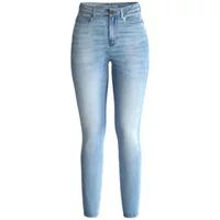 Hellblaue 1891 Skinny Jeans für Damen Guess