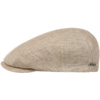 Just Linen Flatcap by Stetson