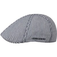 Stripes Cotton Flatcap by Hammaburg