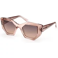 Geometrische Sonnenbrille mit UV-Schutz Guess