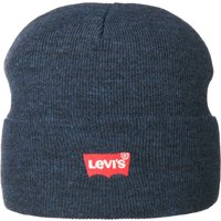 Red Batwing Slouchy Beanie by Levi´s