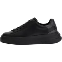 Schwarze Sneakers mit 4G Logo Guess