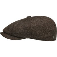 Carlsen Wool Herringbone Flatcap by Lierys