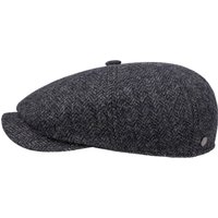 Carlsen Wool Herringbone Flatcap by Lierys