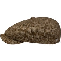 Carlsen Wool Herringbone Flatcap by Lierys